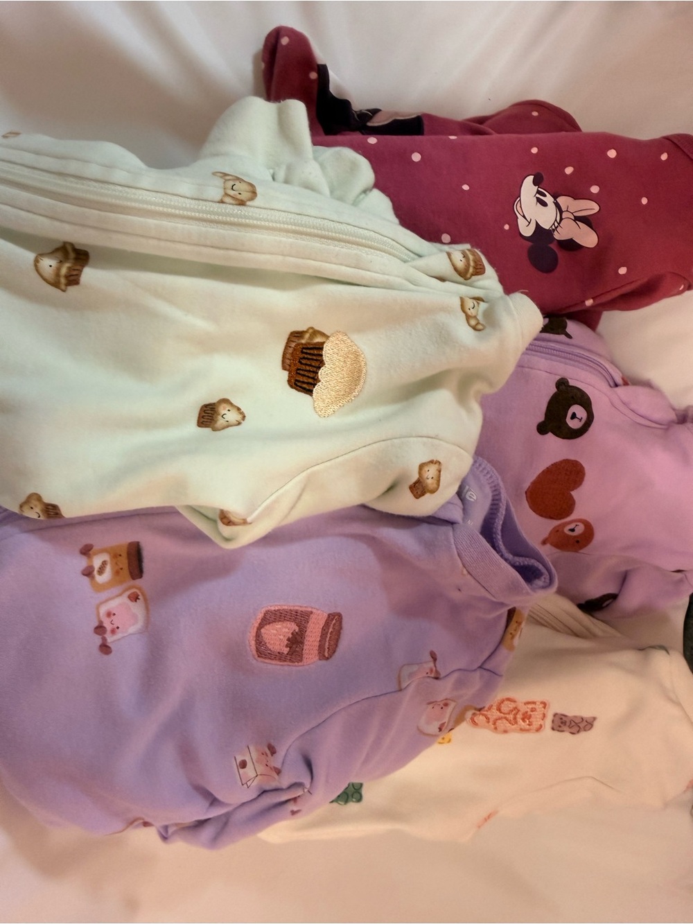 Assorted Baby Sleepers - Pekkle 12m